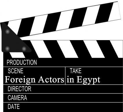 foreign actors in egypt